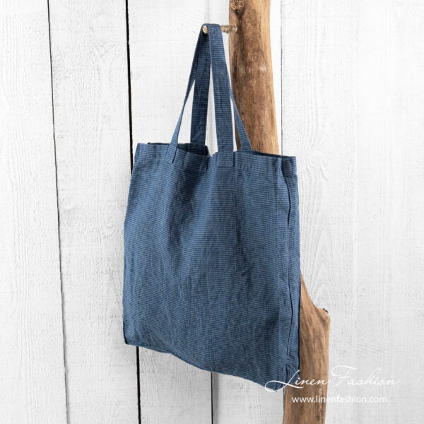 SALDO Borsa tote blu