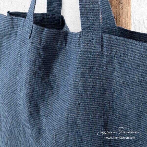SALDO Borsa tote blu - immagine 2