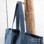 SALDO Borsa tote blu