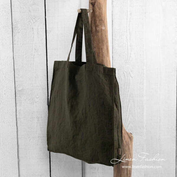 SALDO Borsa tote verde