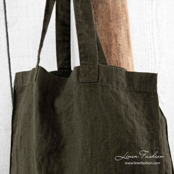 SALDO Borsa tote verde - immagine 2