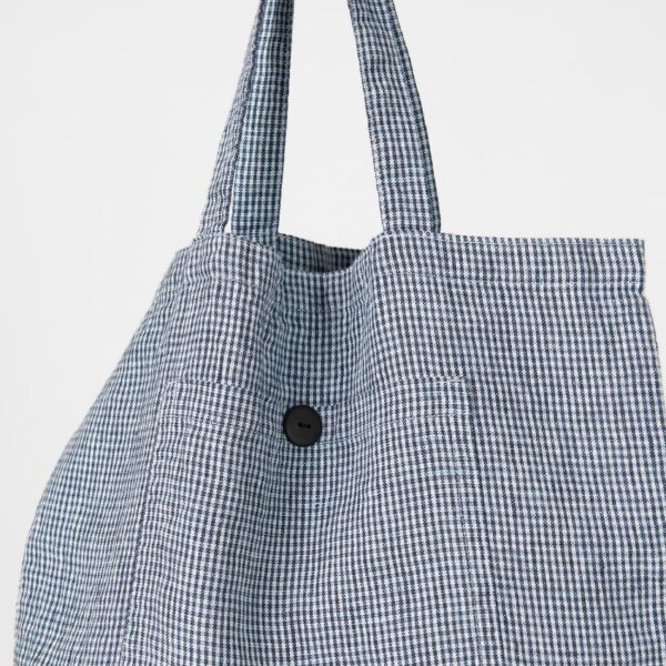SAGA Borsa tote blu - immagine 2