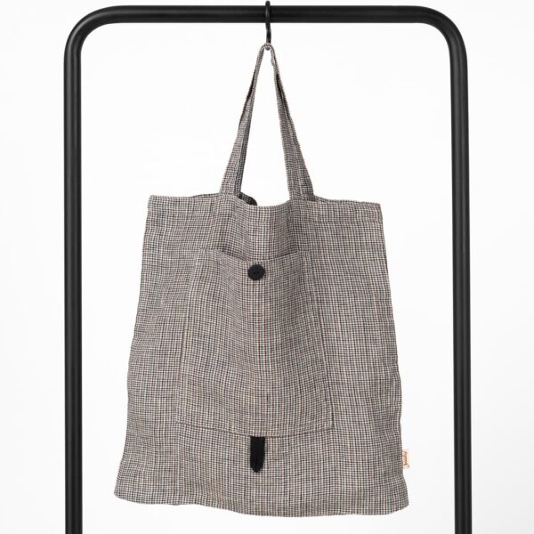 SAGA Borsa tote multicolore