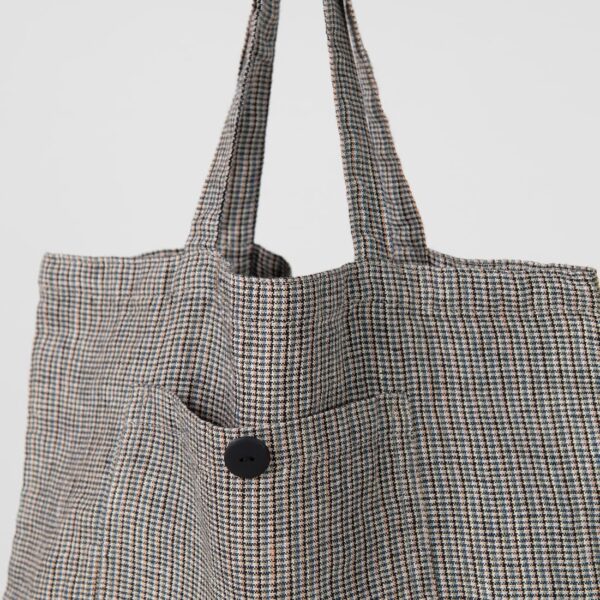 SAGA Borsa tote multicolore - immagine 2