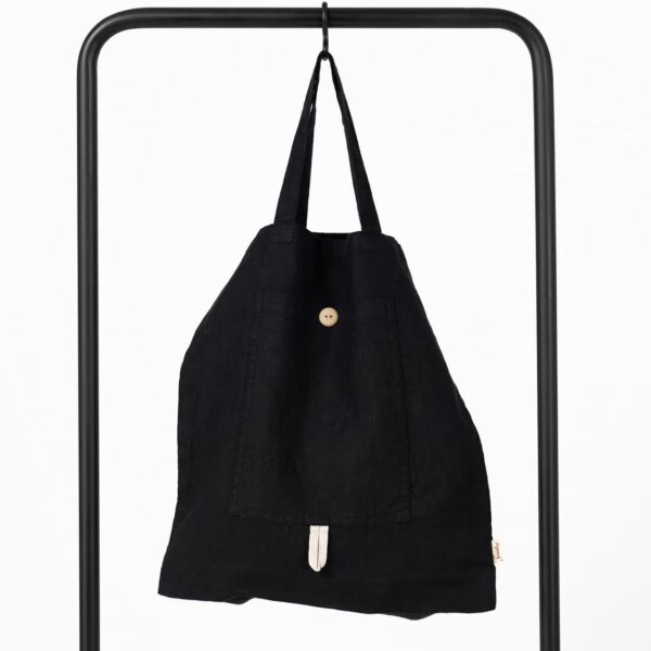 SAGA Borsa tote nera