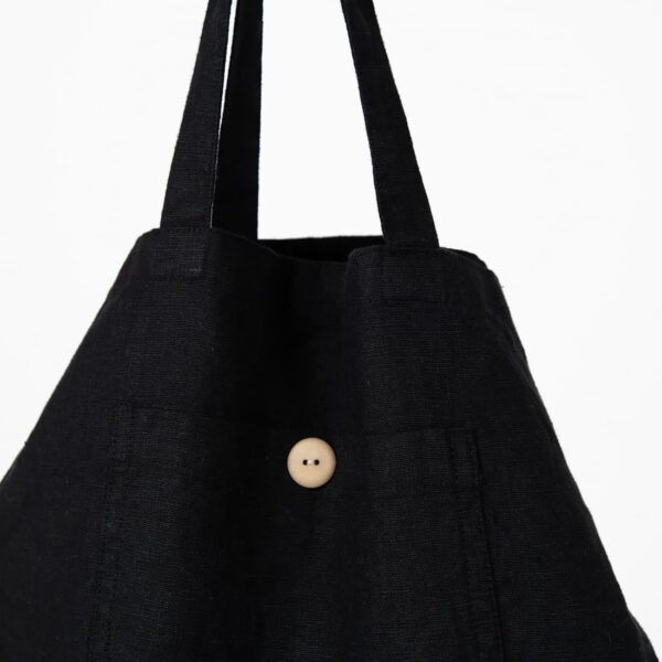 SAGA Borsa tote nera - immagine 2