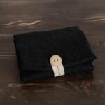 SAGA Borsa tote nera