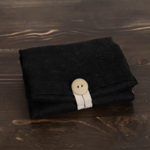 SAGA Borsa tote nera - immagine 4