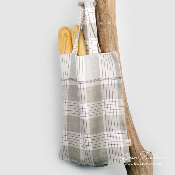 MANDI Borsa tote rossa