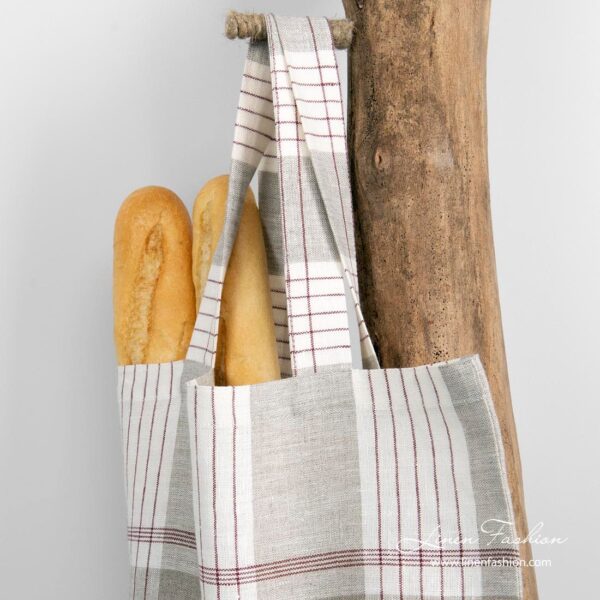 MANDI Borsa tote rossa - immagine 2