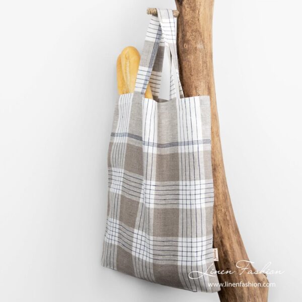 MANDI Borsa tote blu