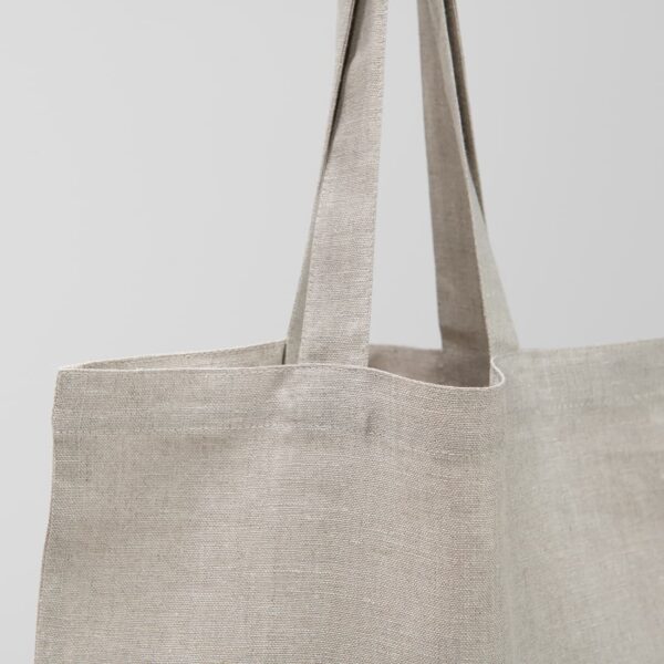GAMMA Borsa lino naturale - immagine 2