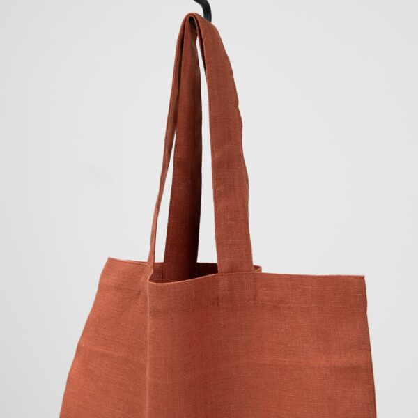 GAMMA Borsa arancione bruciato - immagine 2