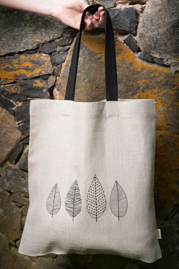LOFI Borsa tote lino naturale