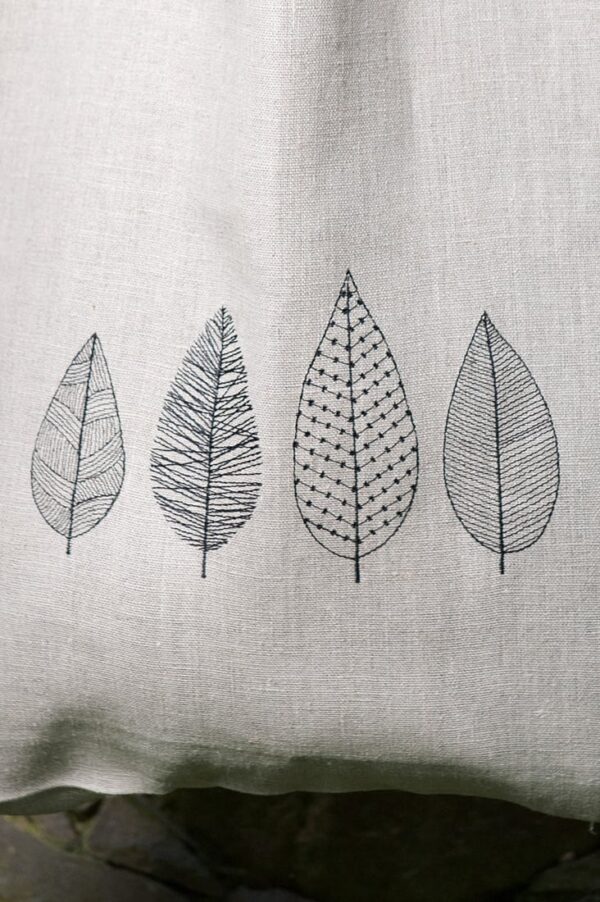 LOFI Borsa tote lino naturale - immagine 2