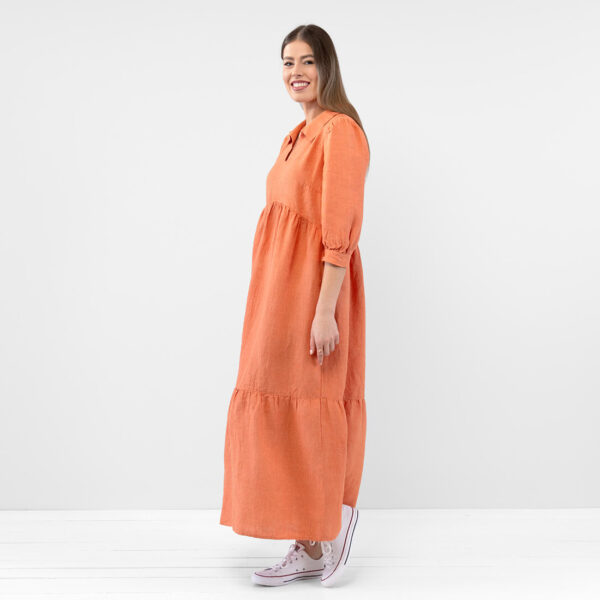 ANETTE Vestito arancione - immagine 2