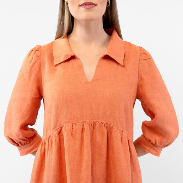 ANETTE Vestito arancione - immagine 4