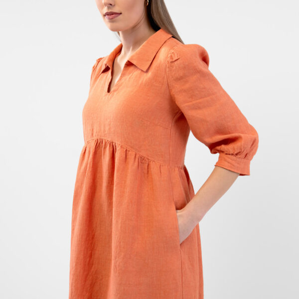 ANETTE Vestito arancione - immagine 5
