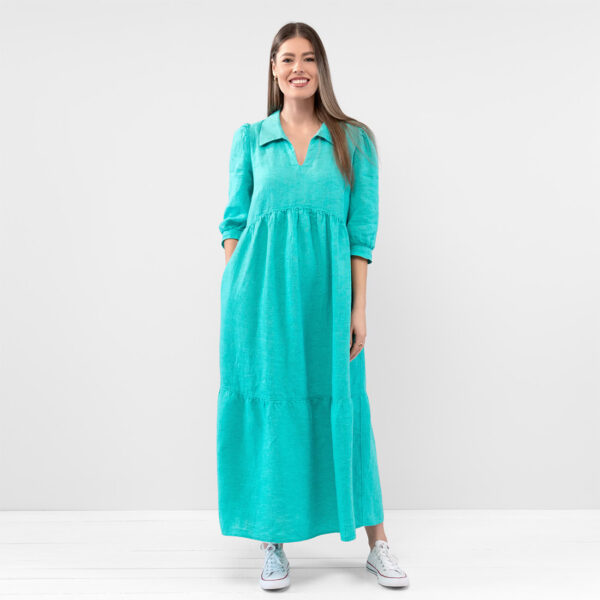 ANETTE Vestito turchese