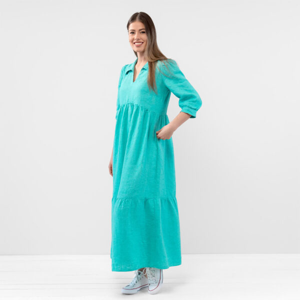 ANETTE Vestito turchese - immagine 2