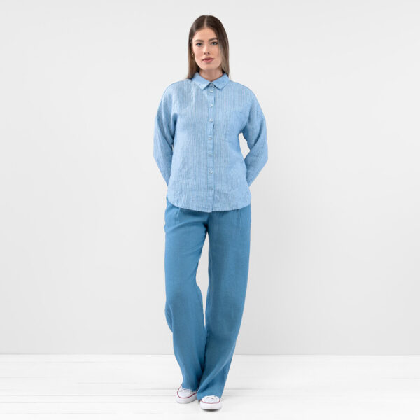 DORIS Pantaloni blu