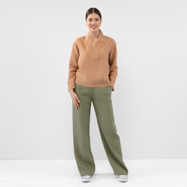 DORIS Pantaloni verdi - immagine 2