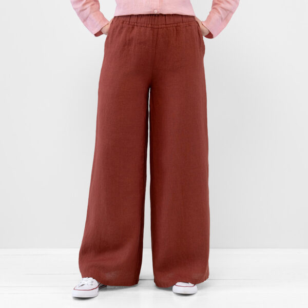 DARYL Pantaloni marrone