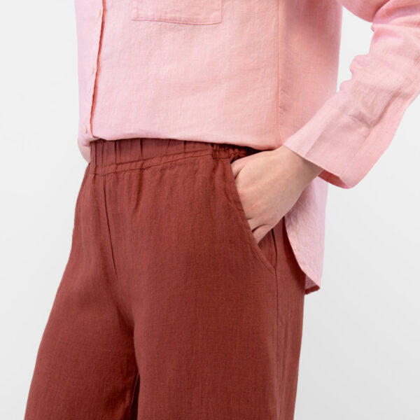 DARYL Pantaloni marrone - immagine 4