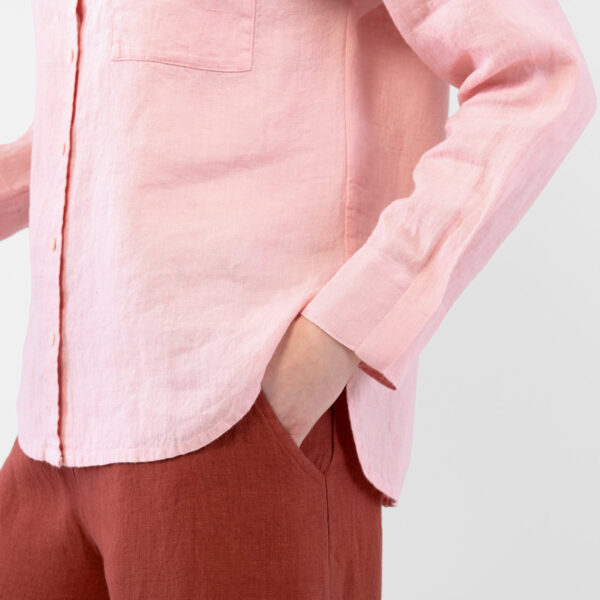 ODILE WEST Camicia rosa - immagine 5