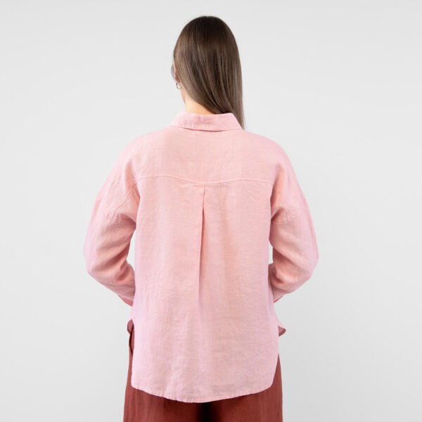 ODILE WEST Camicia rosa - immagine 6