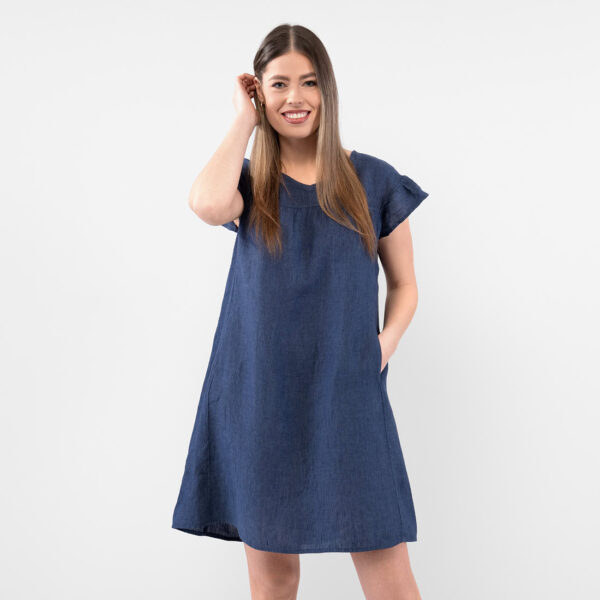 BETTE Vestito blu scuro - immagine 2