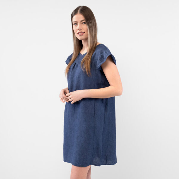 BETTE Vestito blu scuro - immagine 3