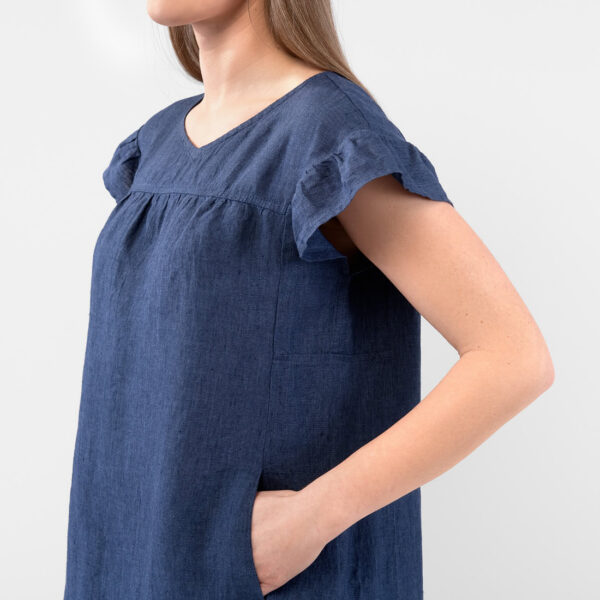 BETTE Vestito blu scuro - immagine 4