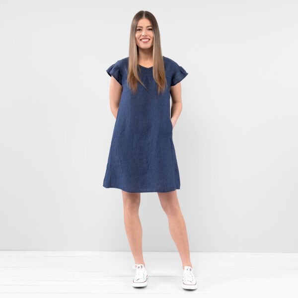 BETTE Vestito blu scuro - immagine 5