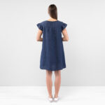 BETTE Vestito blu scuro