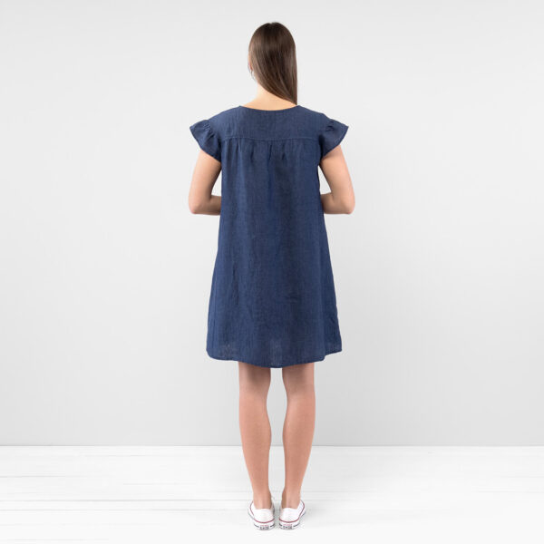 BETTE Vestito blu scuro - immagine 6
