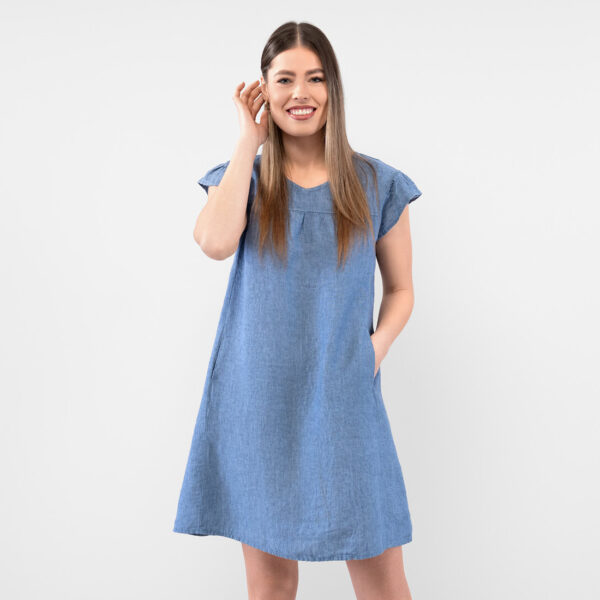 BETTE Vestito azzurro - immagine 2