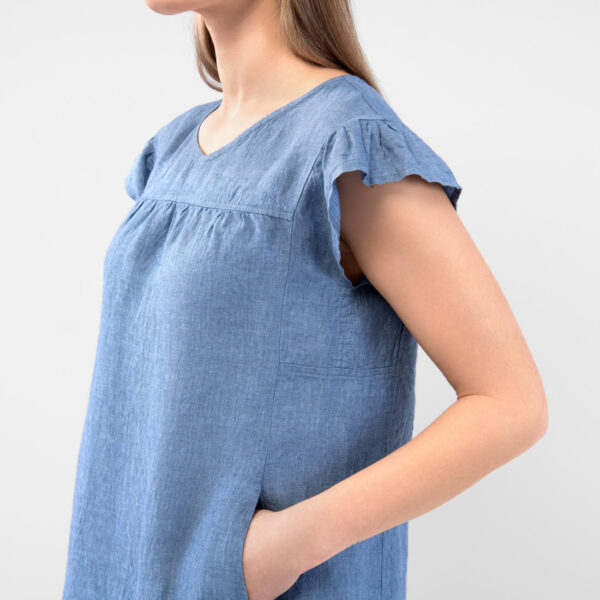 BETTE Vestito azzurro - immagine 4