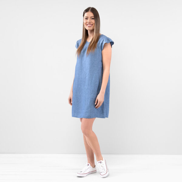 BETTE Vestito azzurro - immagine 5