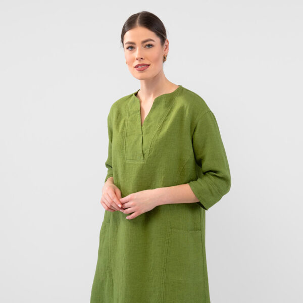 GLENN Vestito verde - immagine 3
