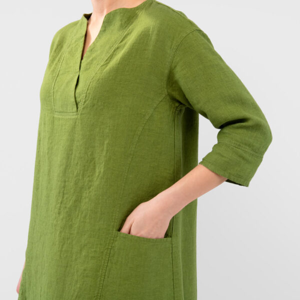 GLENN Vestito verde - immagine 4