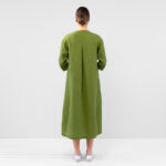 GLENN Vestito verde