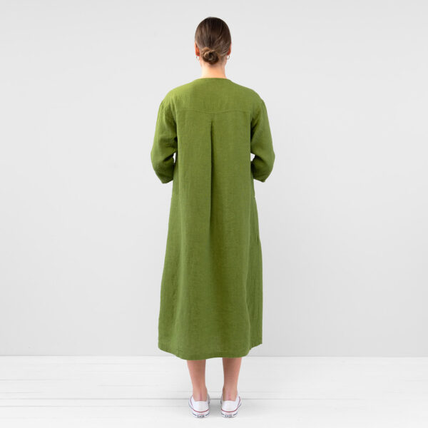GLENN Vestito verde - immagine 5