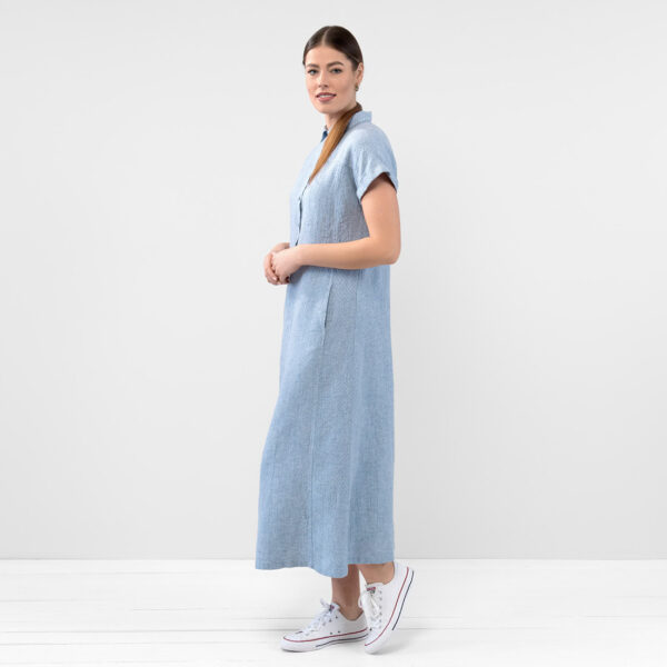 BELINDA Vestito blu - immagine 2