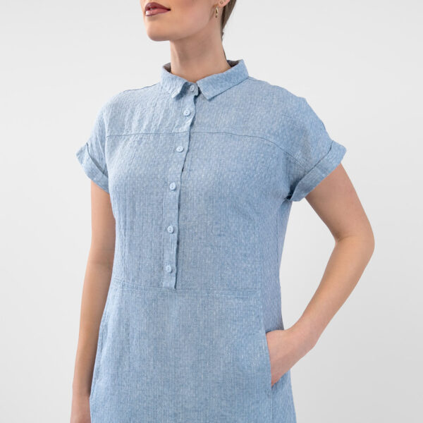 BELINDA Vestito blu - immagine 4