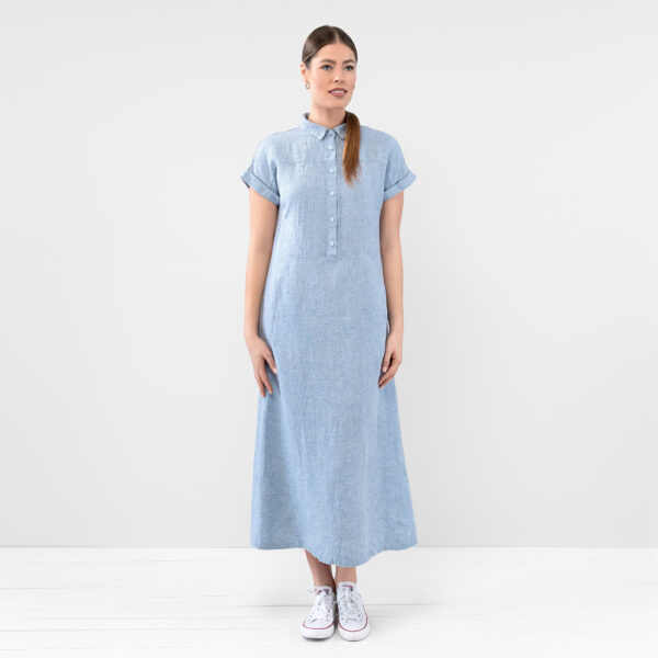 BELINDA Vestito blu - immagine 5
