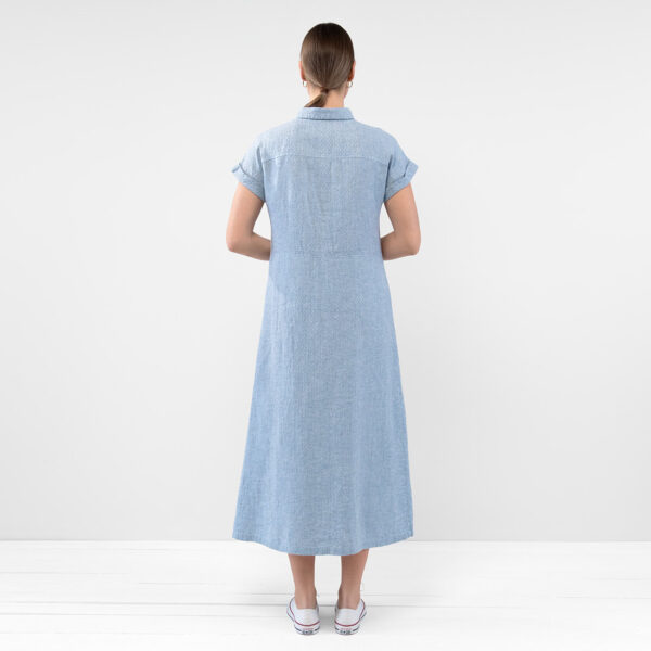BELINDA Vestito blu - immagine 6