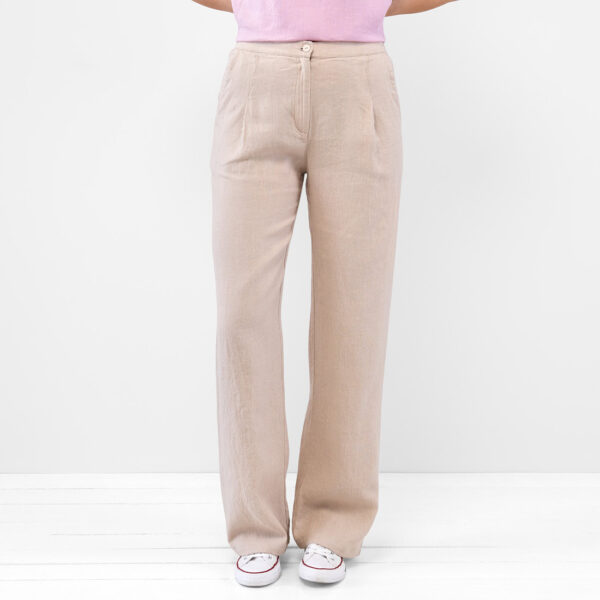 DORIS Pantaloni beige