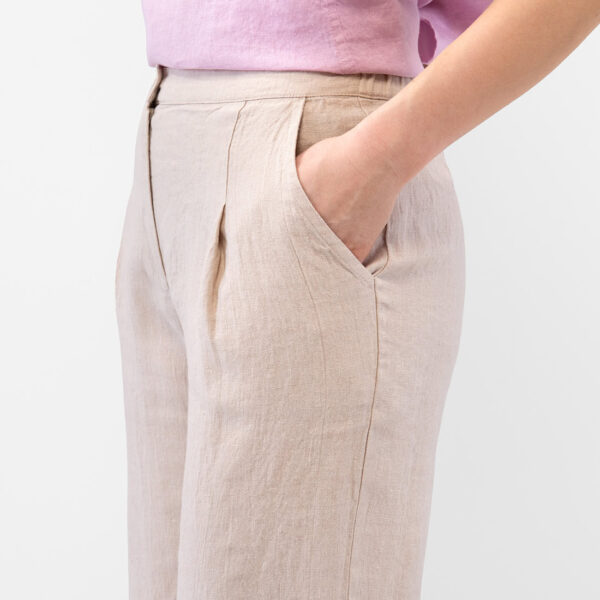 DORIS Pantaloni beige - immagine 5