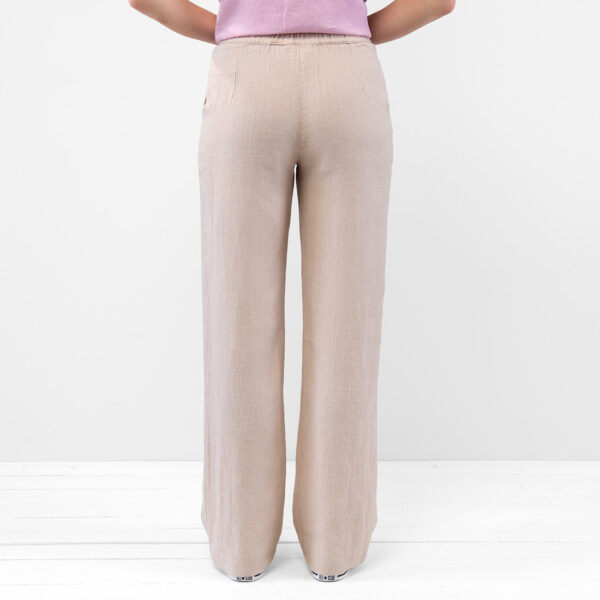 DORIS Pantaloni beige - immagine 4